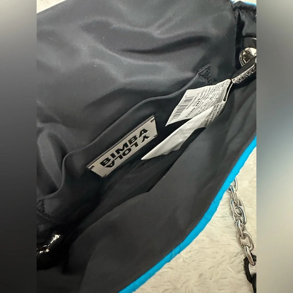 Bimba Y Lola Across body bag neon blue - Picture 10 of 13